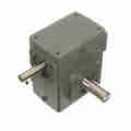 Morse Cast Iron Single-Reduction Worm Reducer, 237UR5 237UR5